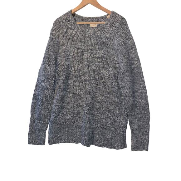 Tommy Bahama Jeans Men’s Size X Large Wool Blend Gray Sweater Pullover - Picture 3 of 7